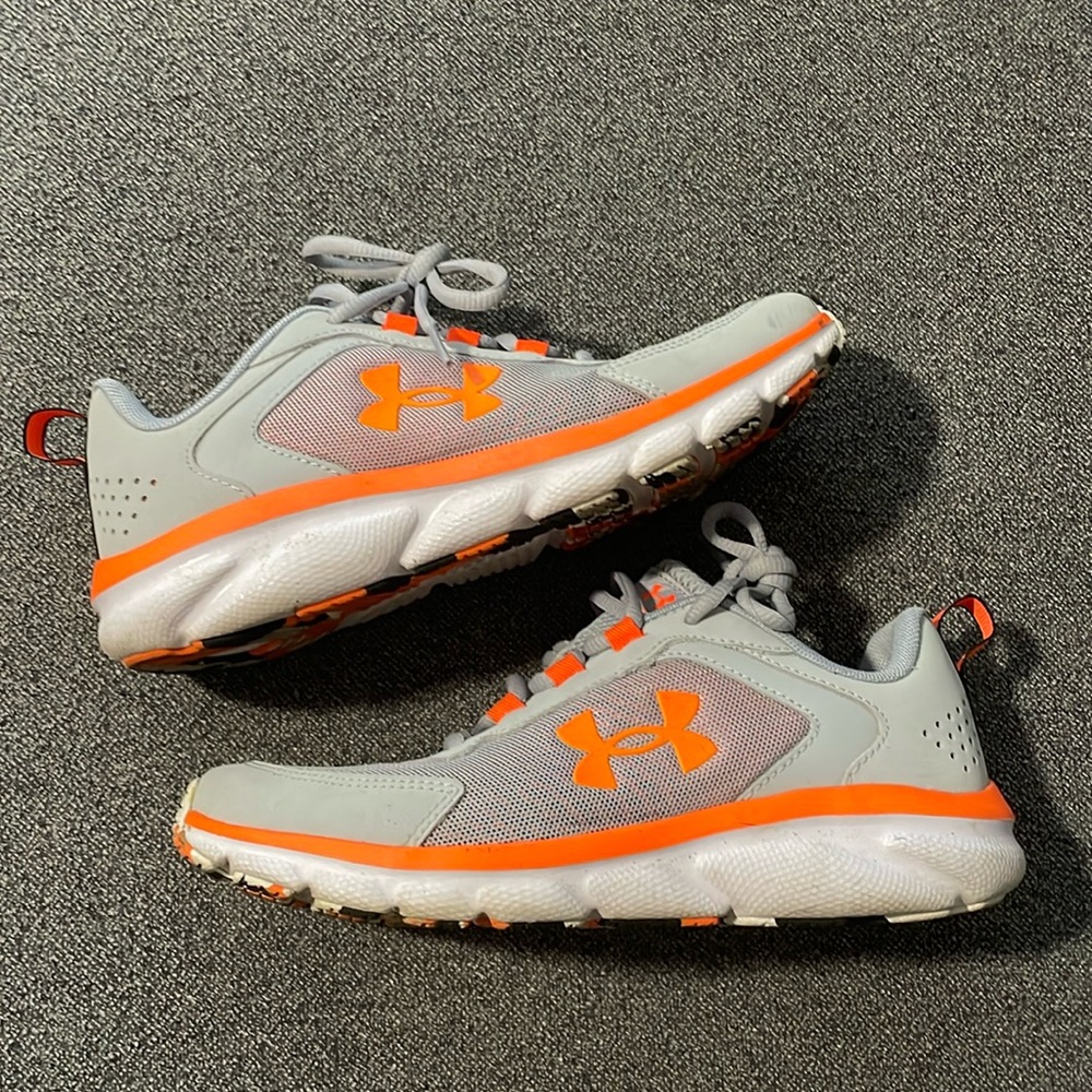 Under armor sneakers